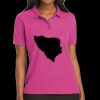 Women's Silk Touch Polo Thumbnail