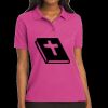 Women's Silk Touch Polo Thumbnail