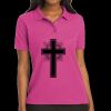 Women's Silk Touch Polo Thumbnail