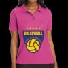 Women's Silk Touch Polo Thumbnail