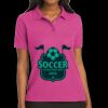 Women's Silk Touch Polo Thumbnail