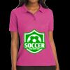 Women's Silk Touch Polo Thumbnail