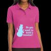 Women's Silk Touch Polo Thumbnail