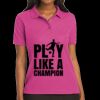 Women's Silk Touch Polo Thumbnail
