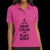 Women's Silk Touch Polo Thumbnail