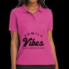 Women's Silk Touch Polo Thumbnail