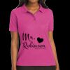Women's Silk Touch Polo Thumbnail