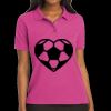 Women's Silk Touch Polo Thumbnail