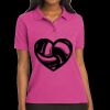 Women's Silk Touch Polo Thumbnail