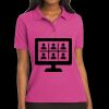Women's Silk Touch Polo Thumbnail