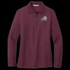 Women's Silk Touch Long Sleeve Polo Thumbnail