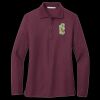Women's Silk Touch Long Sleeve Polo Thumbnail