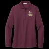 Women's Silk Touch Long Sleeve Polo Thumbnail