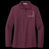 Women's Silk Touch Long Sleeve Polo Thumbnail