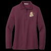 Women's Silk Touch Long Sleeve Polo Thumbnail