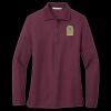 Women's Silk Touch Long Sleeve Polo Thumbnail