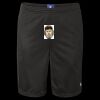 Unisex 9" Mesh Shorts with Pockets Thumbnail