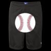 Unisex 9" Mesh Shorts with Pockets Thumbnail