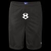Unisex 9" Mesh Shorts with Pockets Thumbnail