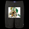 Unisex 9" Mesh Shorts with Pockets Thumbnail
