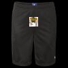 Unisex 9" Mesh Shorts with Pockets Thumbnail