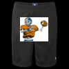 Unisex 9" Mesh Shorts with Pockets Thumbnail