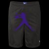Unisex 9" Mesh Shorts with Pockets Thumbnail