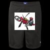 Unisex 9" Mesh Shorts with Pockets Thumbnail