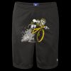 Unisex 9" Mesh Shorts with Pockets Thumbnail