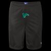 Unisex 9" Mesh Shorts with Pockets Thumbnail