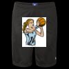 Unisex 9" Mesh Shorts with Pockets Thumbnail