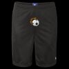 Unisex 9" Mesh Shorts with Pockets Thumbnail