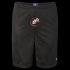 Unisex 9" Mesh Shorts with Pockets Thumbnail