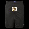 Unisex 9" Mesh Shorts with Pockets Thumbnail