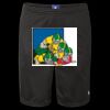 Unisex 9" Mesh Shorts with Pockets Thumbnail