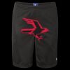 Unisex 9" Mesh Shorts with Pockets Thumbnail