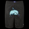 Unisex 9" Mesh Shorts with Pockets Thumbnail