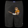 Unisex 9" Mesh Shorts with Pockets Thumbnail
