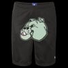 Unisex 9" Mesh Shorts with Pockets Thumbnail