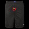 Unisex 9" Mesh Shorts with Pockets Thumbnail