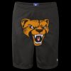 Unisex 9" Mesh Shorts with Pockets Thumbnail