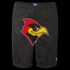 Unisex 9" Mesh Shorts with Pockets Thumbnail
