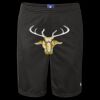 Unisex 9" Mesh Shorts with Pockets Thumbnail