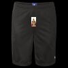 Unisex 9" Mesh Shorts with Pockets Thumbnail