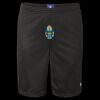 Unisex 9" Mesh Shorts with Pockets Thumbnail