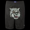 Unisex 9" Mesh Shorts with Pockets Thumbnail