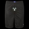 Unisex 9" Mesh Shorts with Pockets Thumbnail