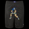 Unisex 9" Mesh Shorts with Pockets Thumbnail
