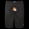 Unisex 9" Mesh Shorts with Pockets Thumbnail