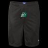 Unisex 9" Mesh Shorts with Pockets Thumbnail